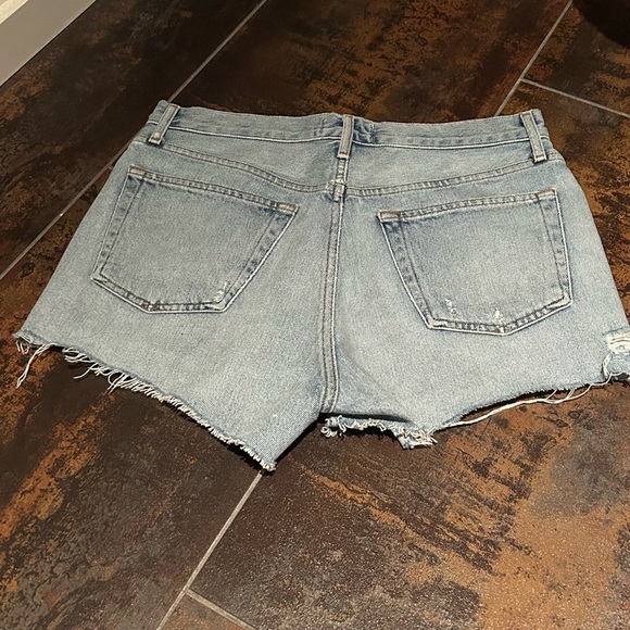 Agolde Parker Shorts - Picture 3 of 3